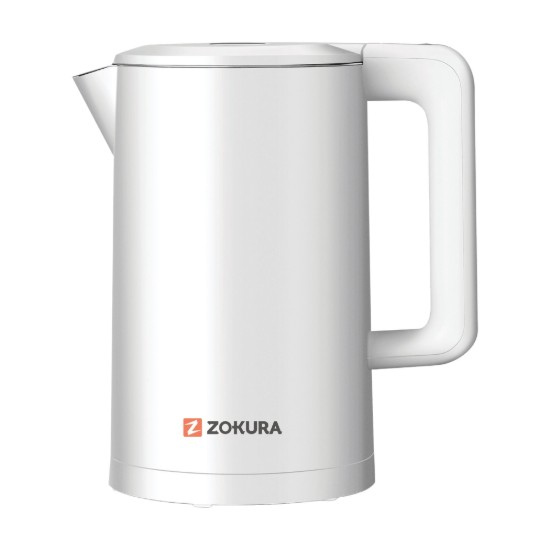Waterkoker, 1,7 L, 2200 W, 5 vooraf ingestelde temperaturen - Zokura