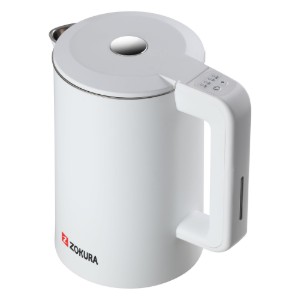 Bollitore elettrico, 1,7 L, 2200 W, 5 temperature preimpostate - Zokura
