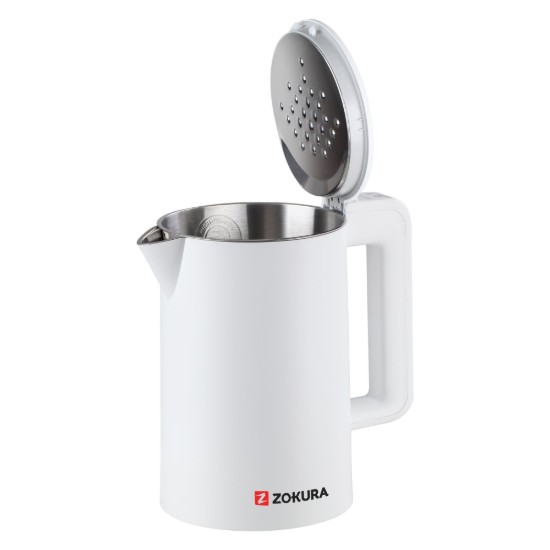 Waterkoker, 1,7 L, 2200 W, 5 vooraf ingestelde temperaturen - Zokura