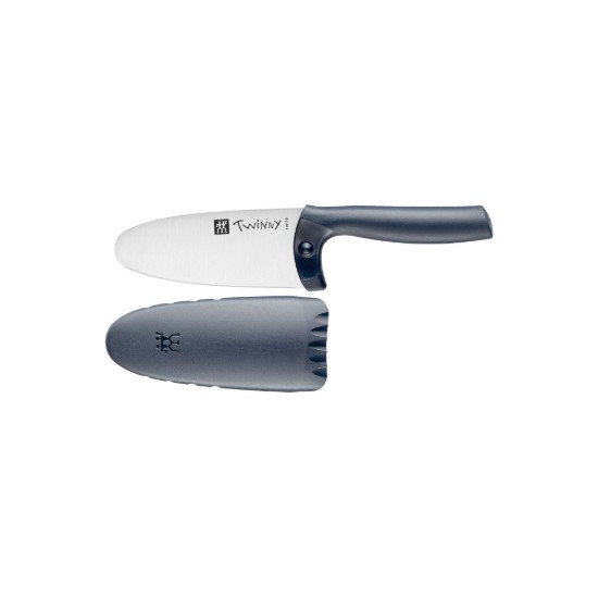 Children's chef's knife, 10 cm, Twinny, blue - Zwilling