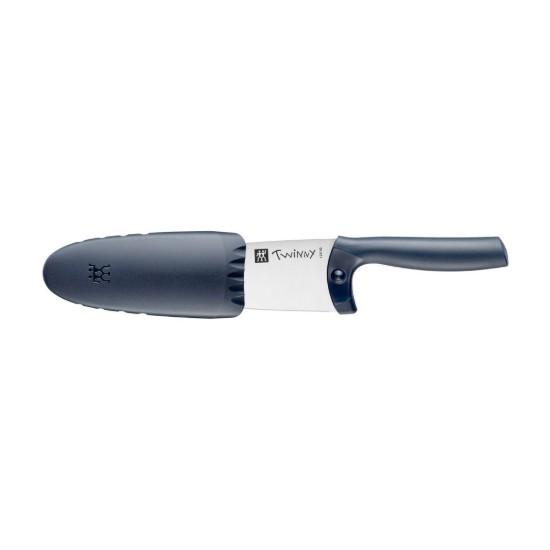 Children's chef's knife, 10 cm, Twinny, blue - Zwilling