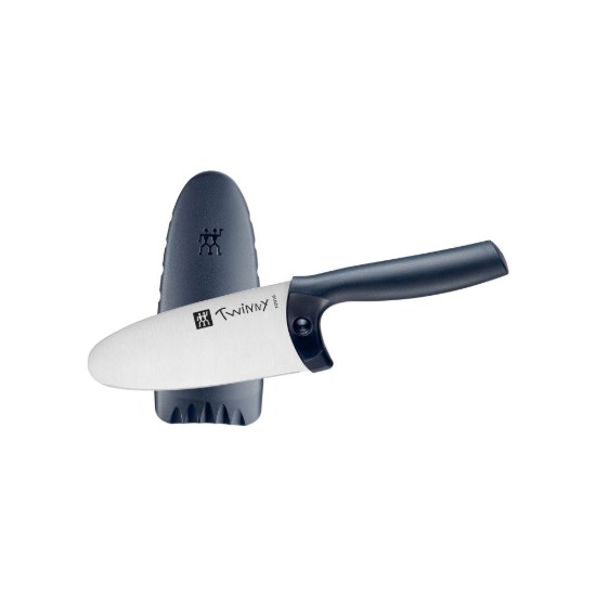 Children's chef's knife, 10 cm, Twinny, blue - Zwilling