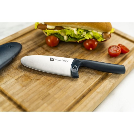 Children's chef's knife, 10 cm, Twinny, blue - Zwilling