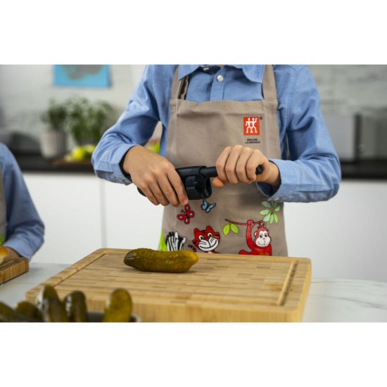 Children's chef's knife, 10 cm, Twinny, blue - Zwilling