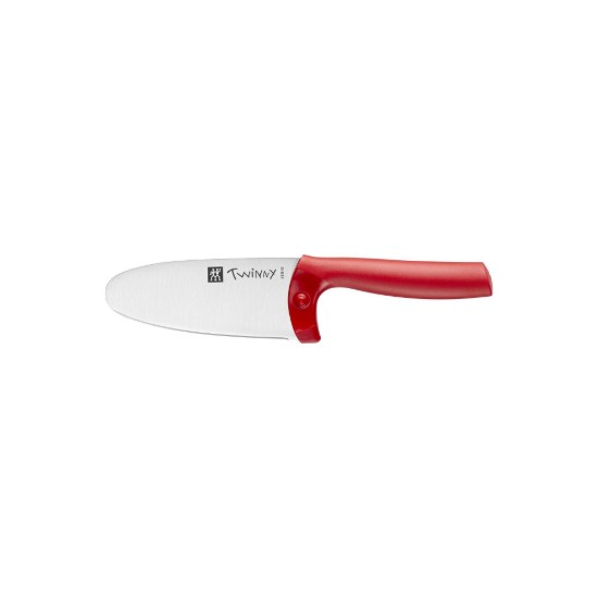 Kinderkoksmes, 10 cm, Twinny, rood - Zwilling