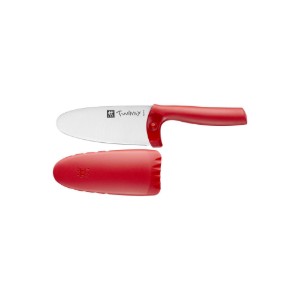 Kinderkoksmes, 10 cm, Twinny, rood - Zwilling
