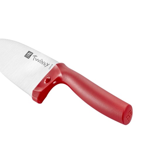 Kinderkoksmes, 10 cm, Twinny, rood - Zwilling
