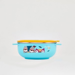 Bowl made from stainless steel, 400 ml, “Infant” range, blue - Cuitisan