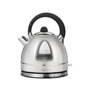 Retro waterkoker, 1,7 L, 3000 W, Pearl Grey - Cuisinart