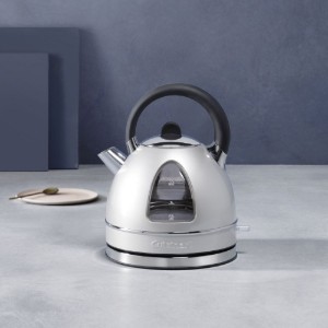 Retro waterkoker, 1,7 L, 3000 W, Pearl Grey - Cuisinart