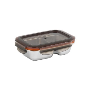 “To Go” food storage container, made from stainless steel, 700 ml - Cuitisan