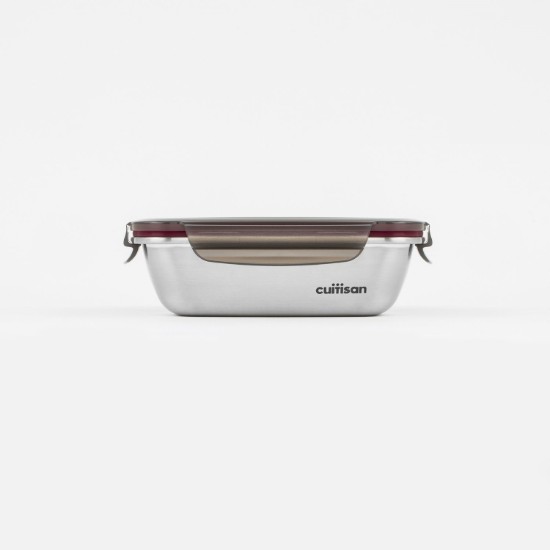 Set of 2 rectangular “Flora” food storage containers - Cuitisan