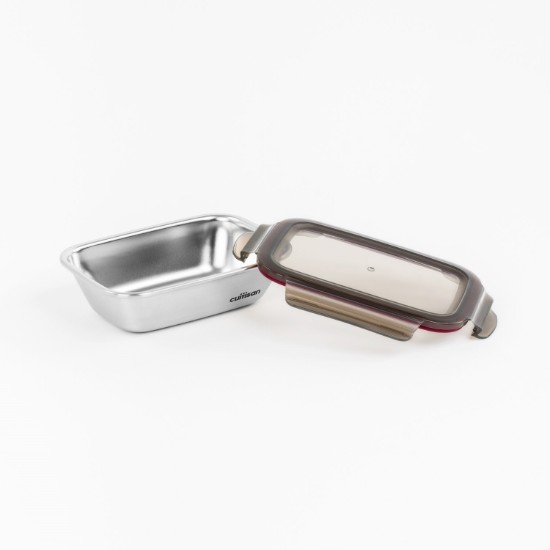 Set of 2 rectangular “Flora” food storage containers - Cuitisan