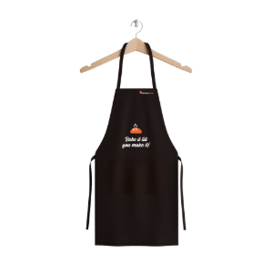Kitchen apron “Bake it till you make it!”