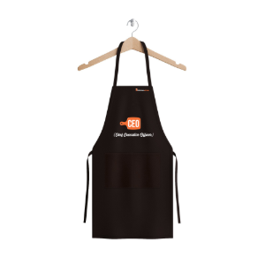 Keukenschort "CEO (Chef Executive Officer)"