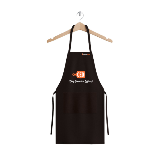 Ποδιά κουζίνας "CEO (Chef Executive Officer)"