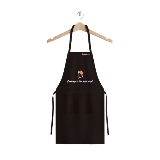 Keukenschort "Cooking is the new sexy!"