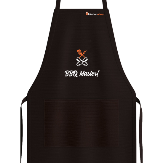 Kitchen apron "BBQ Master!"
