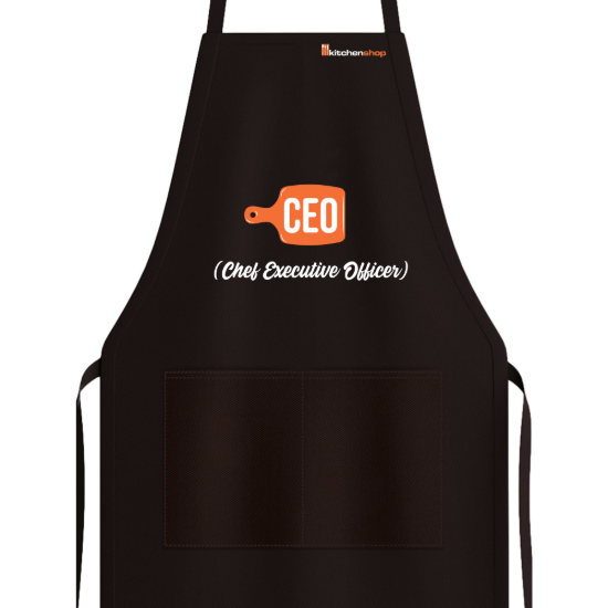 Ποδιά κουζίνας "CEO (Chef Executive Officer)"