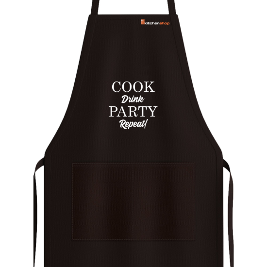 Köögipõll “COOK Drink PARTY Repeat!”