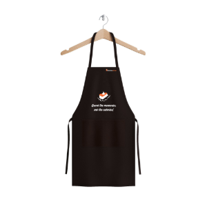 Kitchen apron  "Count the memories, not calories"