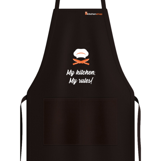 Grembiule da cucina “My kitchen. My rules!”
