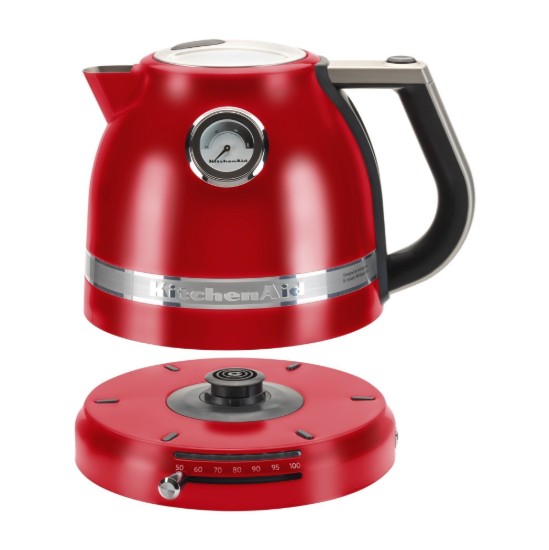 Wasserkocher, Artisan 1,5 l, Farbe "Empire Red" - Marke KitchenAid