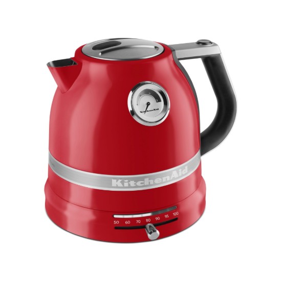 Wasserkocher, Artisan 1,5 l, Farbe "Empire Red" - Marke KitchenAid