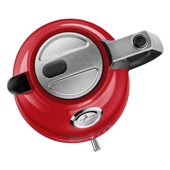 Wasserkocher, Artisan 1,5 l, Farbe "Empire Red" - Marke KitchenAid