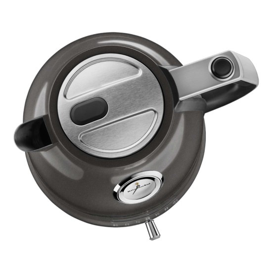 Waterkoker, Artisan 1.5L, "Medallion Silver" kleur - merk KitchenAid