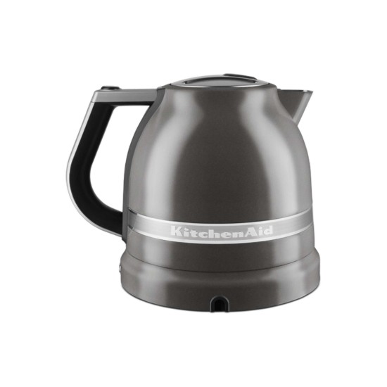 Waterkoker, Artisan 1.5L, "Medallion Silver" kleur - merk KitchenAid