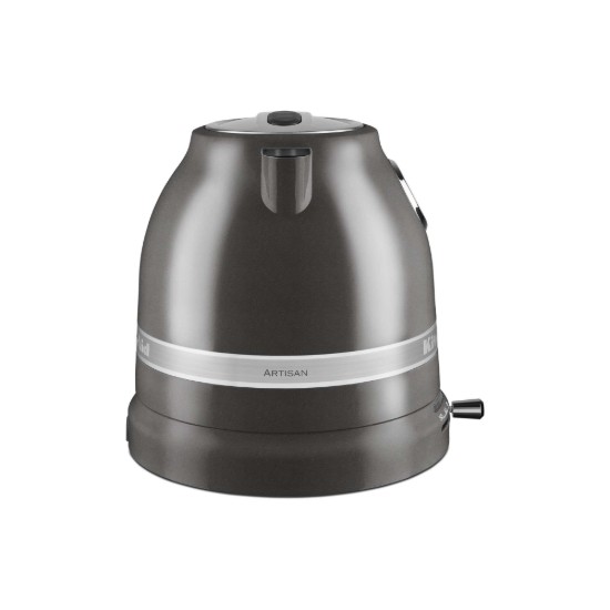 Waterkoker, Artisan 1.5L, "Medallion Silver" kleur - merk KitchenAid