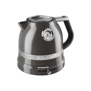 Bollitore elettrico, Artisan 1,5L, colore "Medallion Silver" - marchio KitchenAid