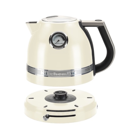 Bollitore elettrico, Artisan 1,5L, colore "Almond Cream" - marchio KitchenAid