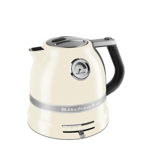 Bollitore elettrico, Artisan 1,5L, colore "Almond Cream" - marchio KitchenAid