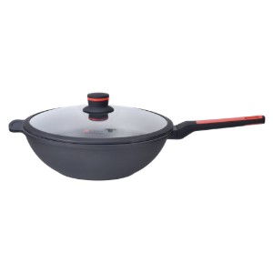 Padella wok in alluminio, 32 cm / 5 l, gamma Noble - Zokura