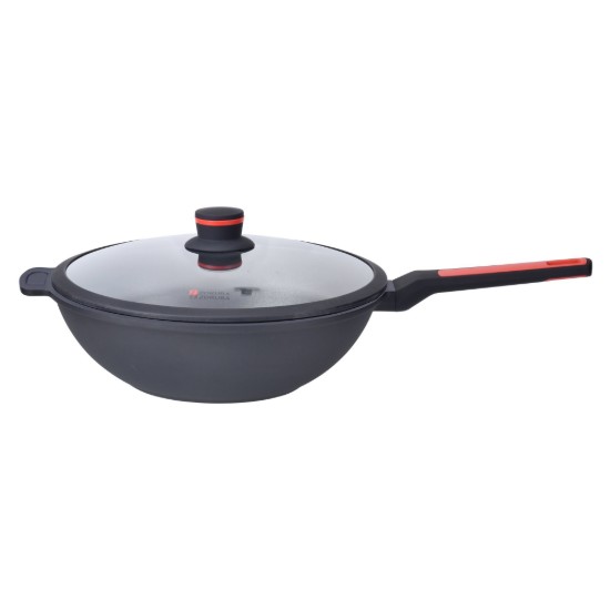 Padella wok in alluminio, 32 cm / 5 l, gamma Noble - Zokura