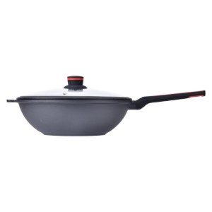 Padella wok in alluminio, 32 cm / 5 l, gamma Noble - Zokura