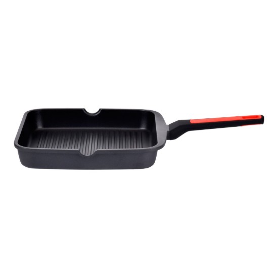 Grillpan, aluminium, 28 cm, 'Noble' - Zokura