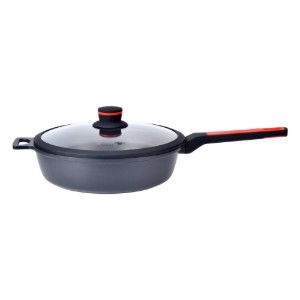 Padella profonda, alluminio, 28 cm / 3,3 l, Noble - Zokura