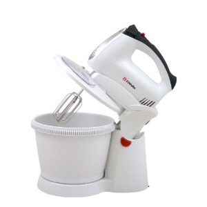 Hand mixer with bowl, 400 W, 2.5L - Zokura