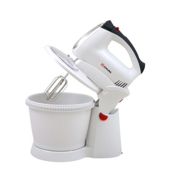 Μίξερ χειρός με μπολ, 400 W, 2.5L - Ζοκούρα