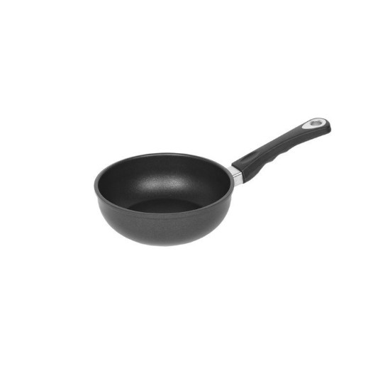 Sauteuse, aluminium, 20 cm, hauteur 6 cm, induction - AMT Gastroguss