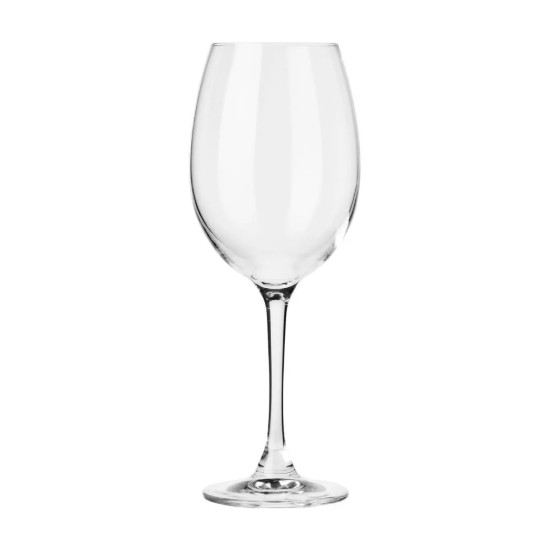 Set di 6 bicchieri da vino rosso, in vetro cristallino, 360 ml, "ELITE" - Krosno