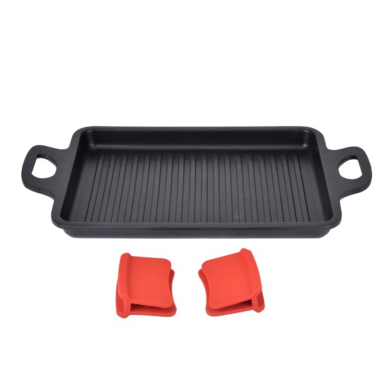 Grillbak, 34 x 22 cm, aluminium, Noble assortiment - Zokura