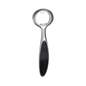 Apribottiglie, zinco, 14 cm - Zokura