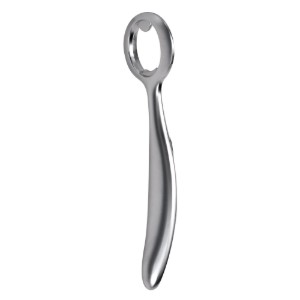Apribottiglie, zinco, 14 cm - Zokura