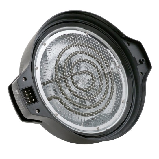 2-in-1 multifunctionele elektrische snelkookpan, 5,6 L, 1500 W - Zokura