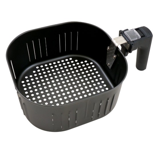 Heteluchtfriteuse, 5,2 L, 1800 W - Zokura