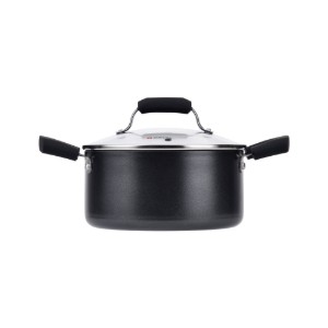 Pentola in alluminio, 20 cm / 2,8 L, della gamma "Primary" - Zokura